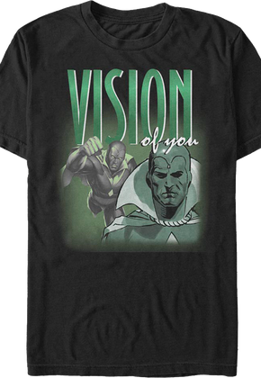 Vision of You Marvel Comics T-Shirt