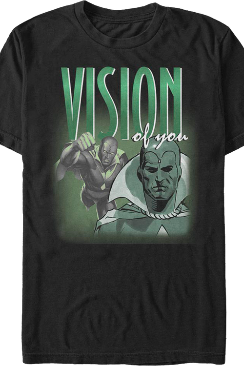 Vision of You Marvel Comics T-Shirtmain product image
