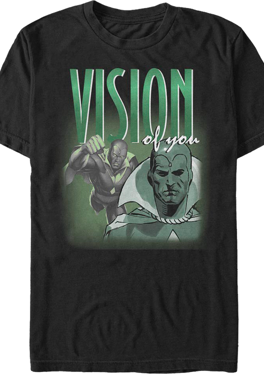 Vision of You Marvel Comics T-Shirt - main product image
