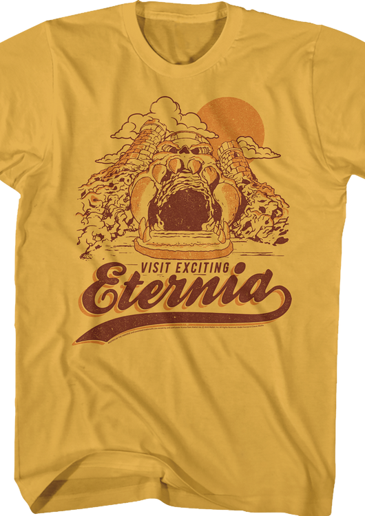 Visit Exciting Eternia Masters of the Universe T-Shirt - main product image