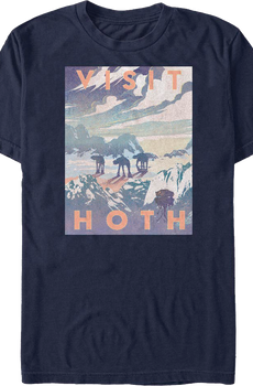 Visit Hoth Star Wars T-Shirt