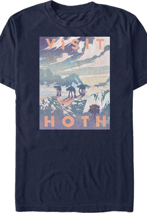 Visit Hoth Star Wars T-Shirt
