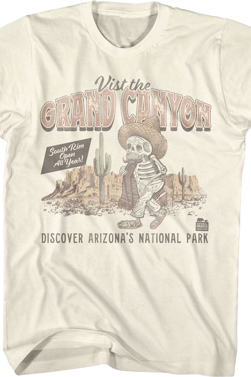 Visit The Grand Canyon National Park T-Shirtmain product image
