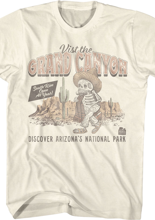 Visit The Grand Canyon National Park T-Shirt - main product image