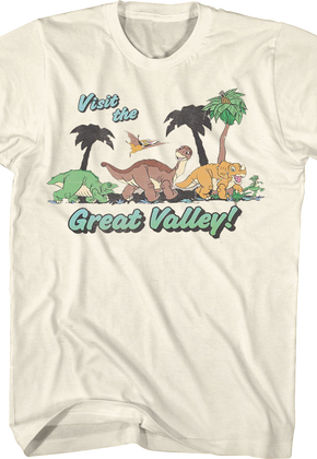 Visit the Great Valley Land Before Time T-Shirt