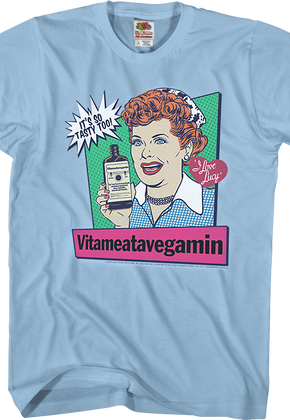 Vitameatavegamin I Love Lucy T-Shirt