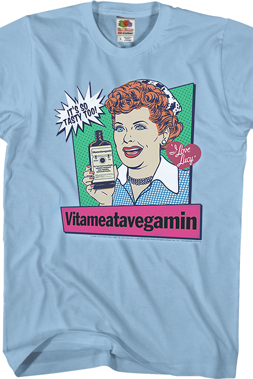 Vitameatavegamin I Love Lucy T-Shirtmain product image