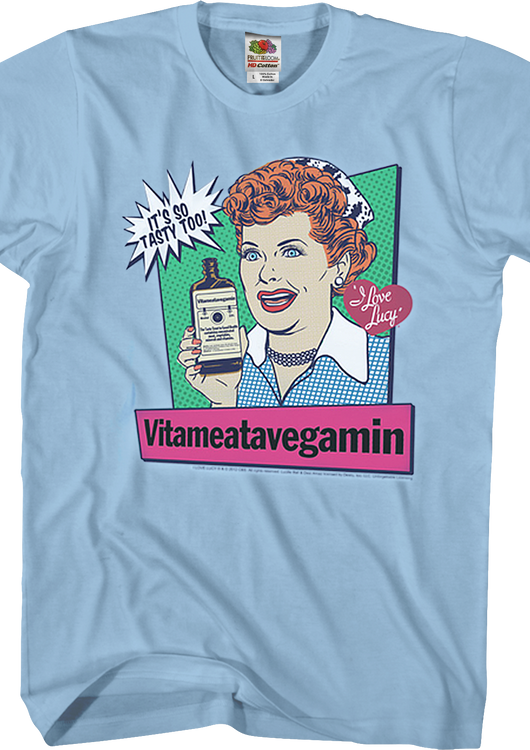 Vitameatavegamin I Love Lucy T-Shirt - main product image