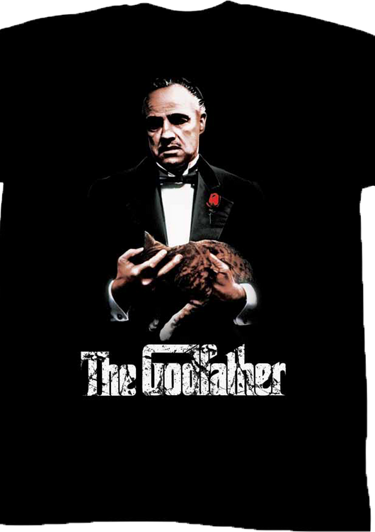 Vito Corleone Godfather T-Shirt - main product image
