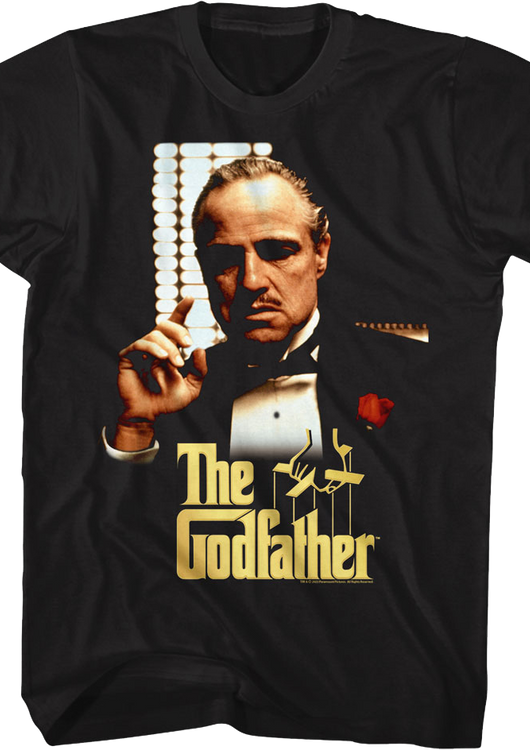 Vito Corleone The Godfather T-Shirt - main product image
