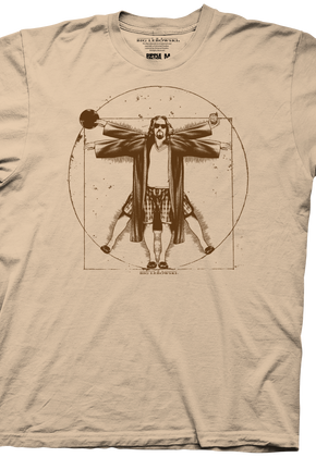 Vitruvian Big Lebowski Shirt