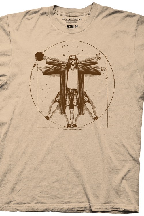 Vitruvian Big Lebowski Shirtmain product image