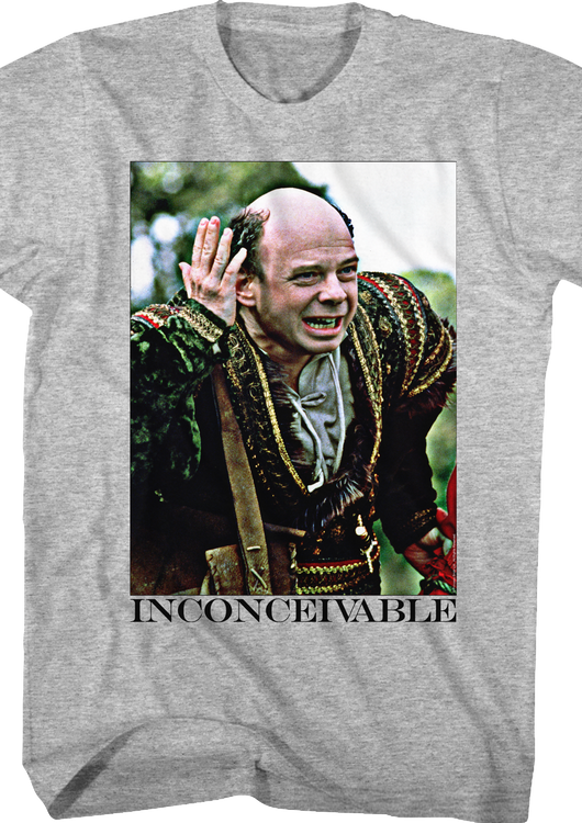 Vizzini Inconceivable Princess Bride T-Shirt - main product image