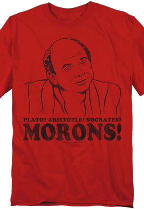 Vizzini Morons Princess Bride T-Shirt