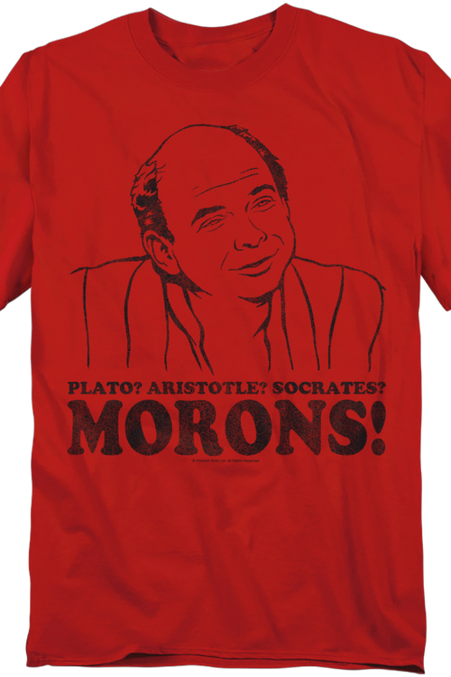 Vizzini Morons Princess Bride T-Shirt - main product image