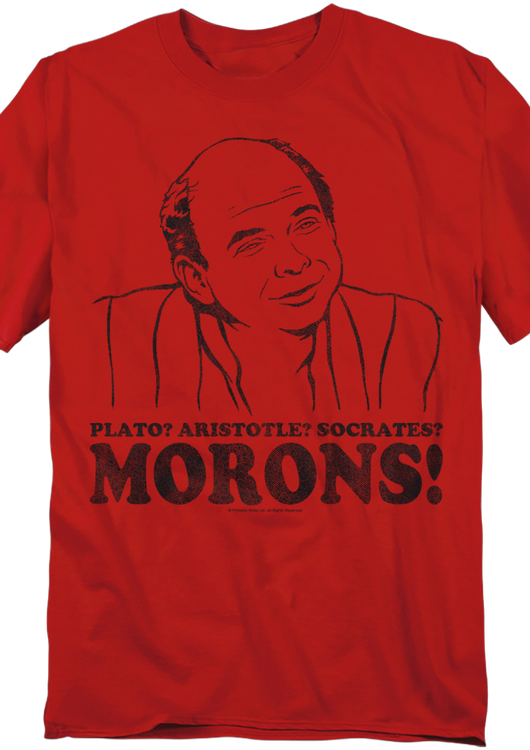 Vizzini Morons Princess Bride T-Shirt - main product image