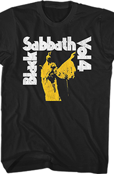 Vol. 4 Black Sabbath T-Shirt