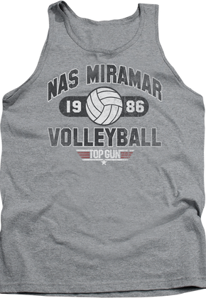 Nas Miramar Volleyball Top Gun Tank Top