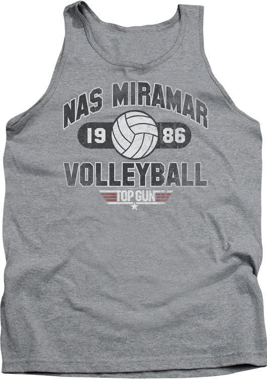 Nas Miramar Volleyball Top Gun Tank Top - main product image