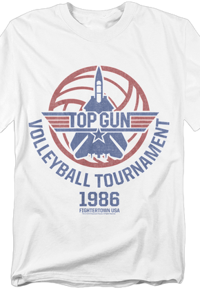 Volleyball Tournament Top Gun T-Shirt