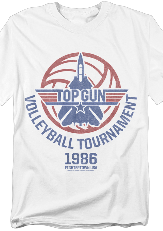 Volleyball Tournament Top Gun T-Shirt - main product image