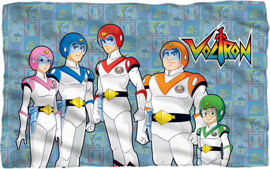 Voltron 36 x 58 Fleece Blanket - main product image