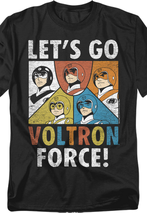 Voltron Force T-Shirt