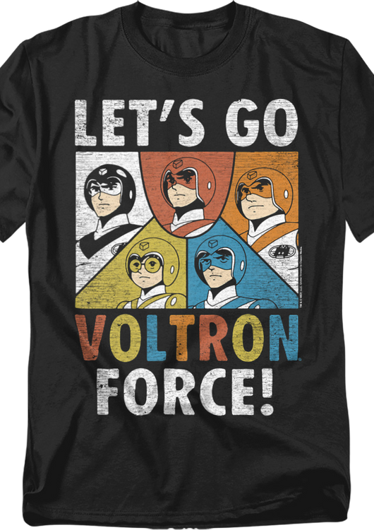 Voltron Force T-Shirt - main product image