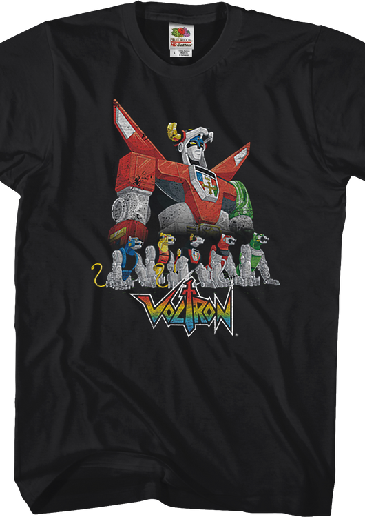 Voltron Lions Shirt - main product image