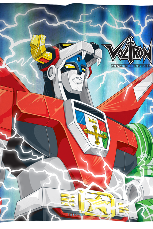 Voltron Throw Pillowmain product image