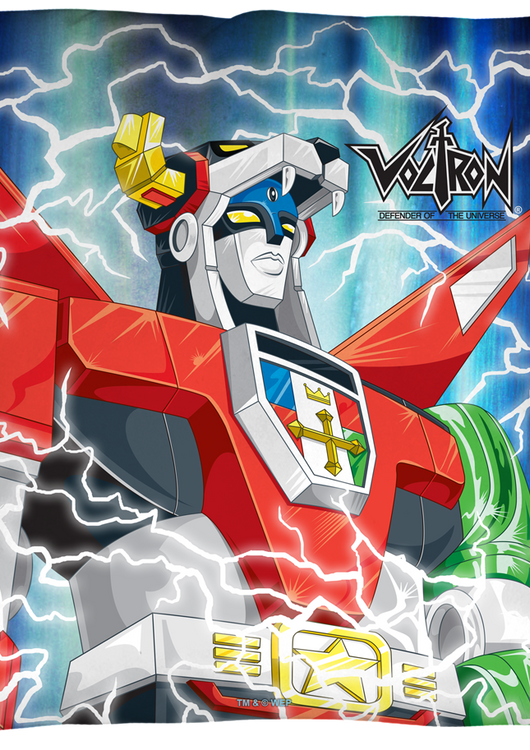 Voltron Throw Pillow - main product image