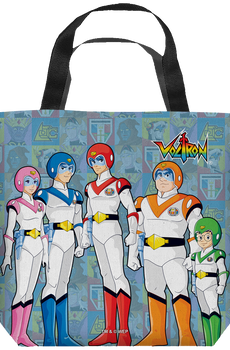 Voltron Tote Bag