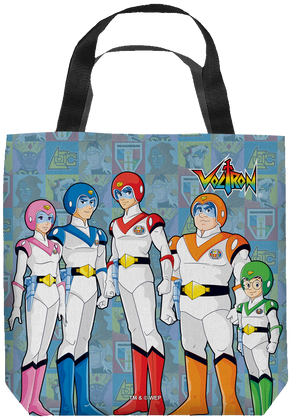 Voltron Tote Bag