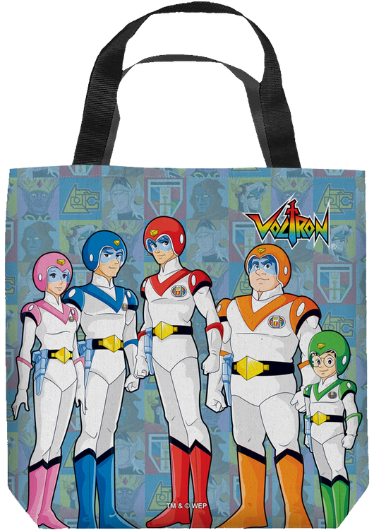 Voltron Tote Bag - main product image