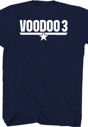 Voodoo 3 Top Gun Shirt