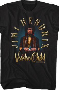 Voodoo Child Jimi Hendrix T-Shirt