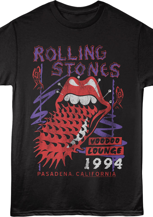 Voodoo Lounge 1994 Rolling Stones T-Shirt - main product image