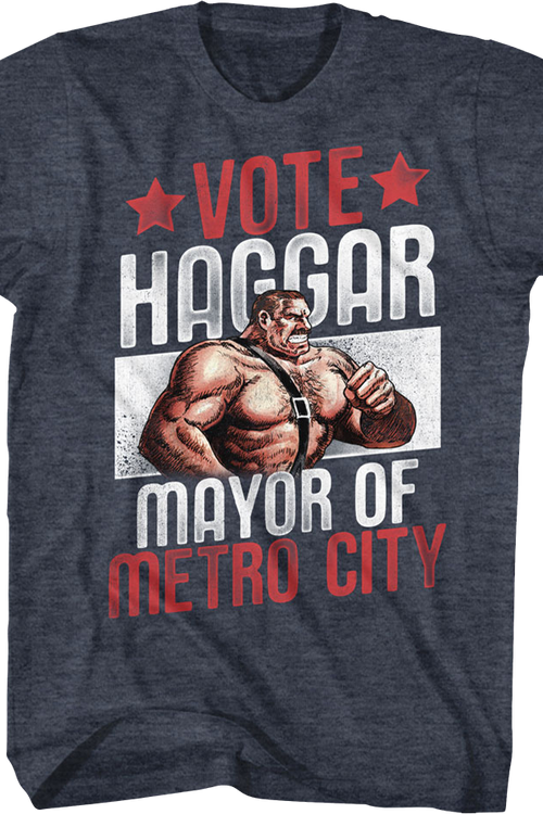 Vote Haggar Final Fight T-Shirt - main product image