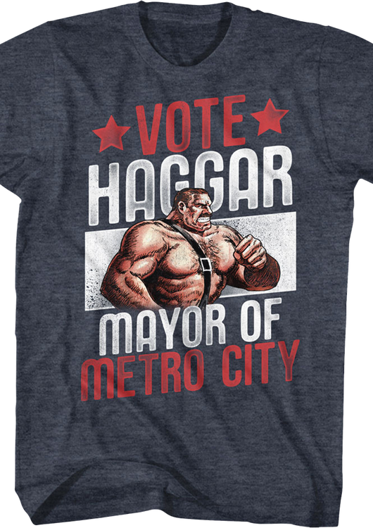 Vote Haggar Final Fight T-Shirt - main product image