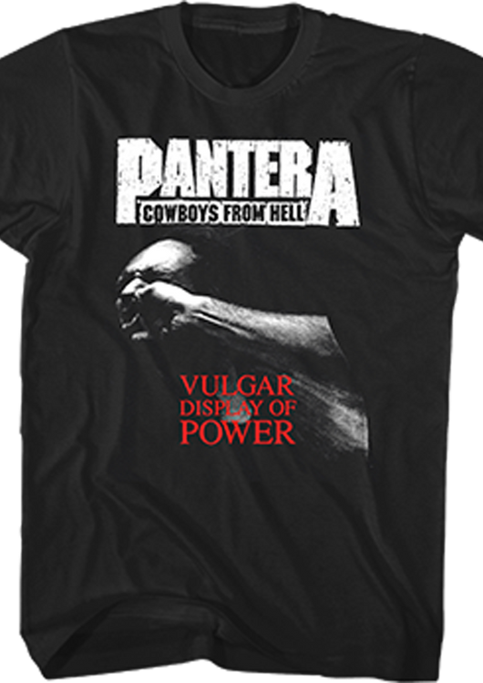 Vulgar Display Of Power Pantera T-Shirt - main product image