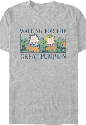 Waiting For The Great Pumpkin Peanuts T-Shirt