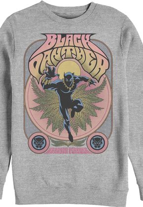Wakanda Forever Black Panther Sweatshirt