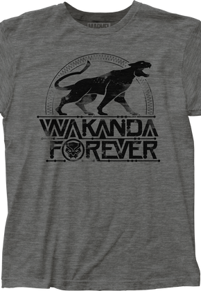 Wakanda Forever Black Panther T-Shirt