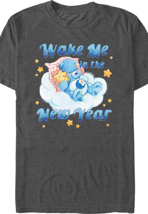 Wake Me in the New Year Care Bears T-Shirt