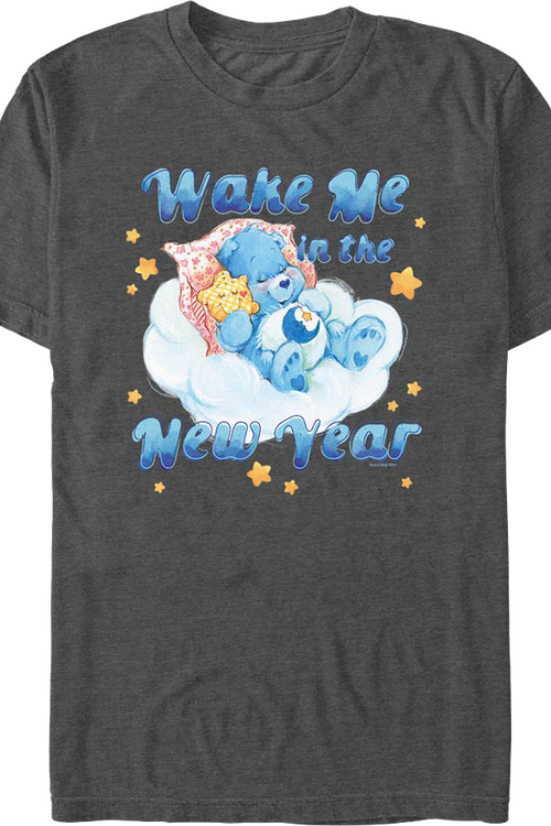 Wake Me in the New Year Care Bears T-Shirt - main product image