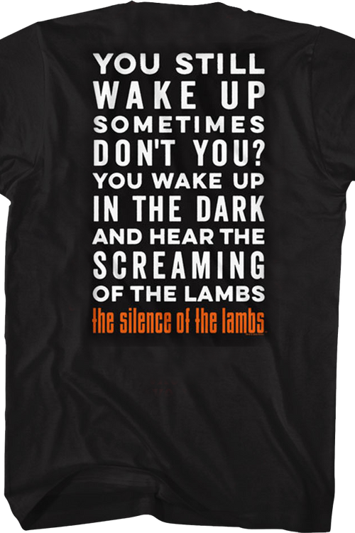 Hear the Screaming Silence of the Lambs T-Shirtmain product image