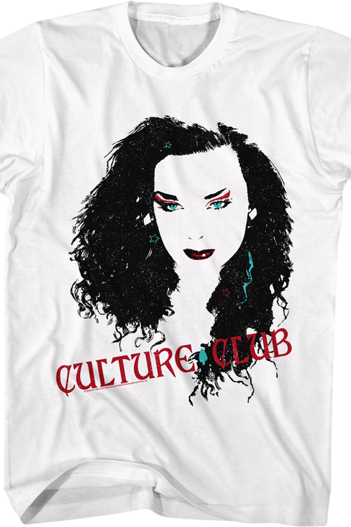 Boy George Illustration Culture Club T-Shirtmain product image