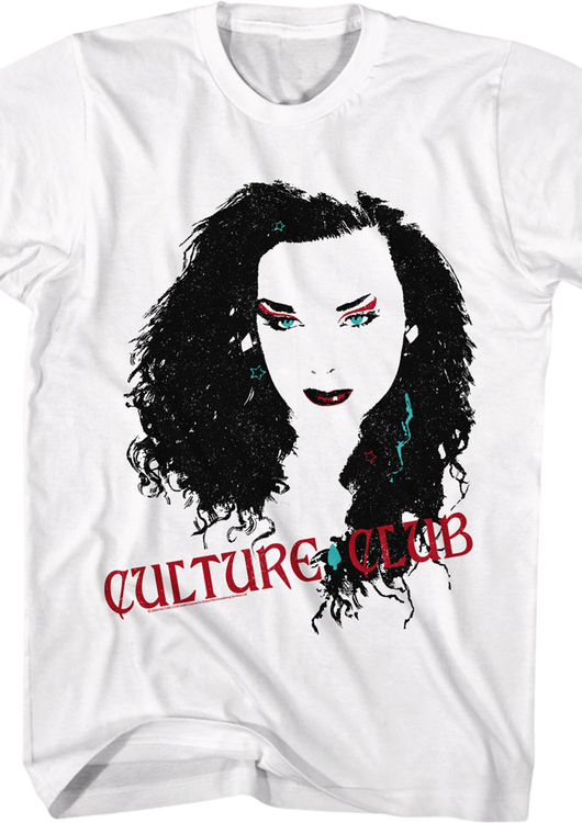 Boy George Illustration Culture Club T-Shirt - main product image