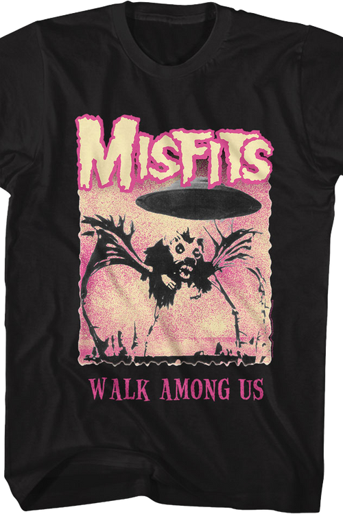 Walk Among Us Misfits T-Shirtmain product image