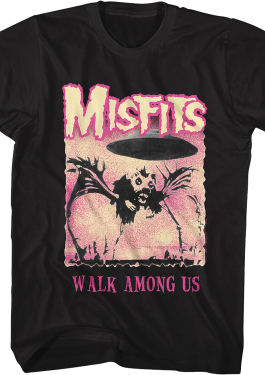 Walk Among Us Misfits T-Shirt - main product image